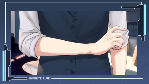 Someone's Getting The Rolled Up Sleeves Treatment!