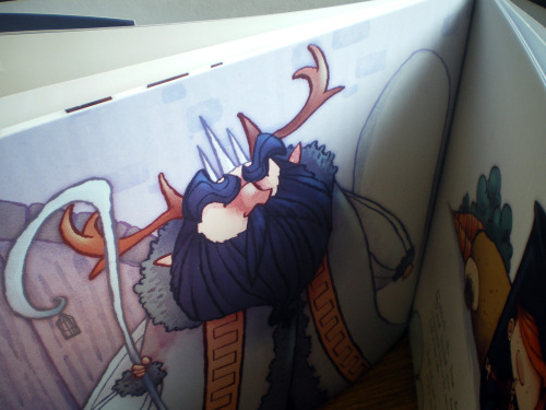 Yay! My hardback copy of my children&rsquo;s book, Jack and the Winter King arrived!I am very impres