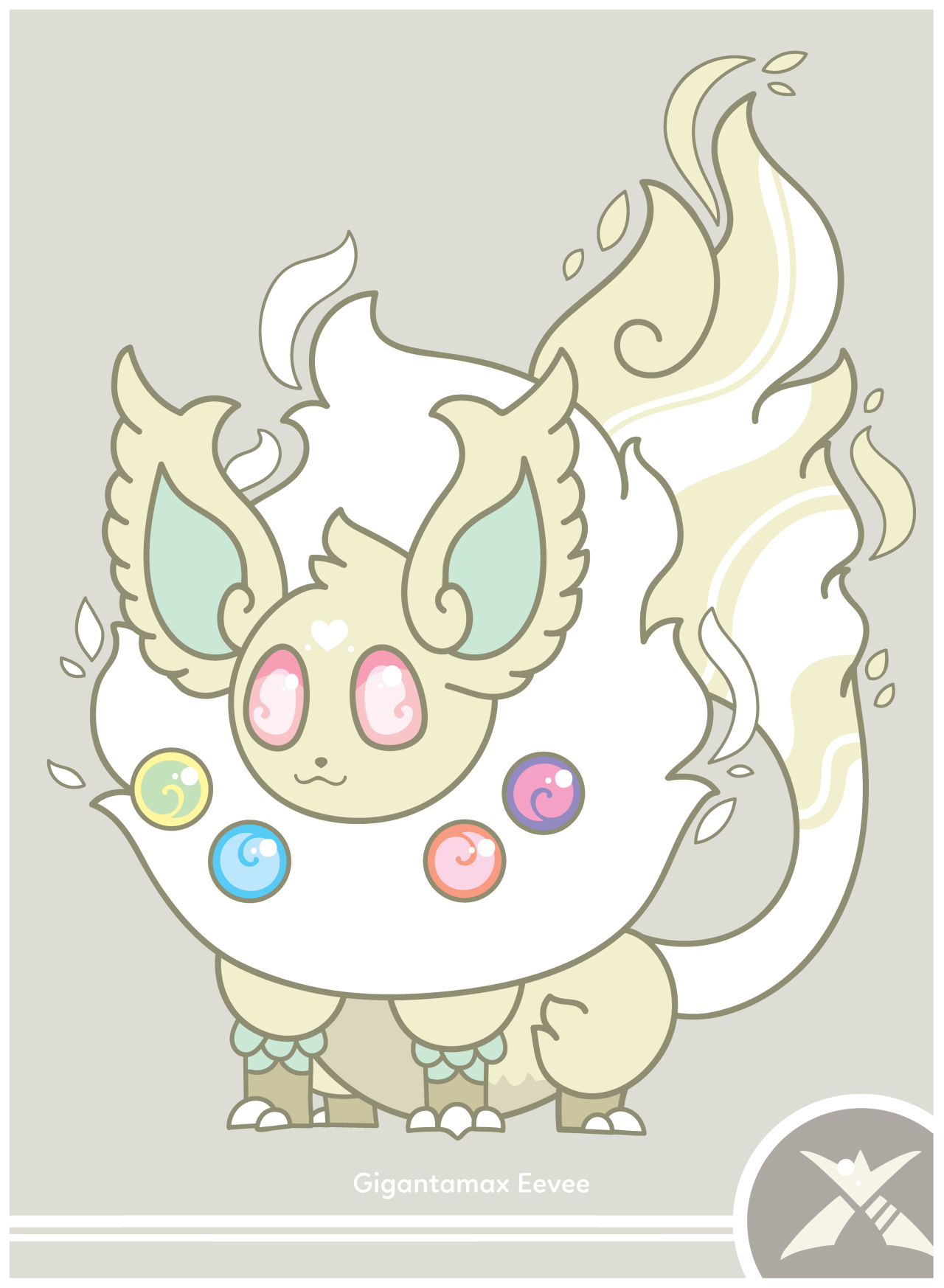 133 Shiny Eevee by ExoticPoke on DeviantArt