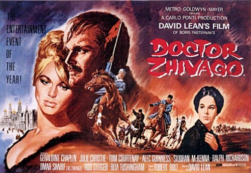 Doctor Zhivago (1965) Director:  David Lean Writers:  Boris Pasternak (novel), Robert Bolt (screen