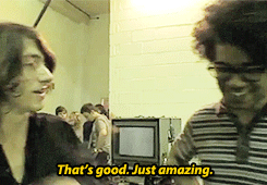 jessepinkmalion:  The Making of Arctic Monkeys’ ‘Crying Lightning’ Video 