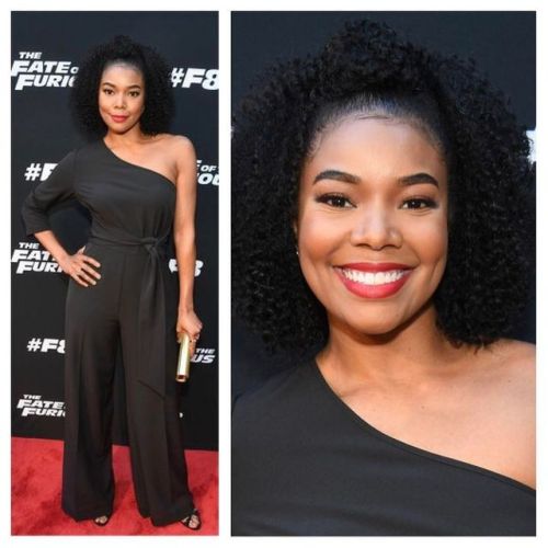 thetimetravelersmistress:securelyinsecure:Gabrielle Union’s beautiful natural hairYes baby slay meee