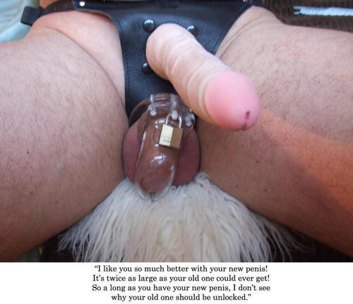 Locked By My Wife