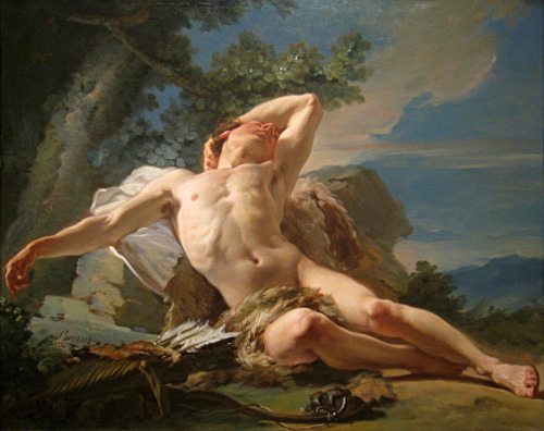 antonio-m:  “Sleeping Endymion”, c.1757