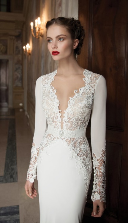 bellethemagazine: Merry Friday with Berta Bridal Winter 2014 Collection - Part 2