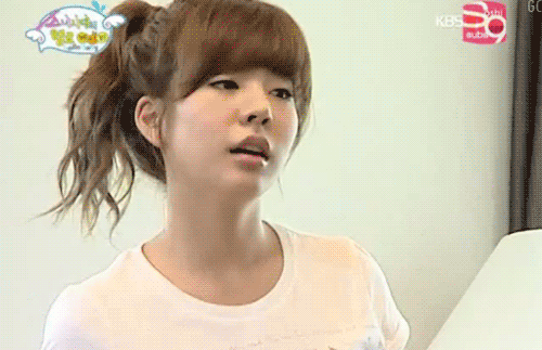 Moving to @kihyuni3 - SNSD Reaction To Catching You And Taeyeon Cuddling...