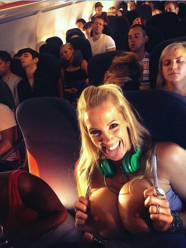 Busty Girls Being Silly