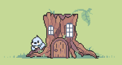 project-bird-empire: Pixel daily: birdhouse patreon | twitter