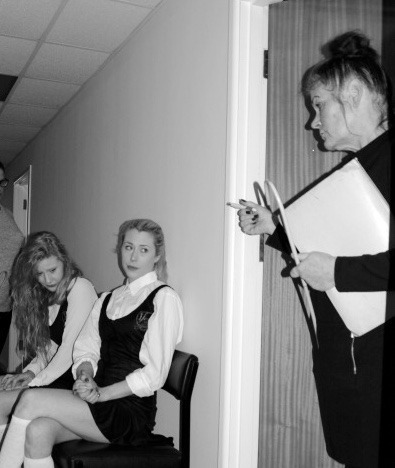 Adult Spanking School: Miss Strictland’s Detention“Who is going to be first?…Whomever is seco