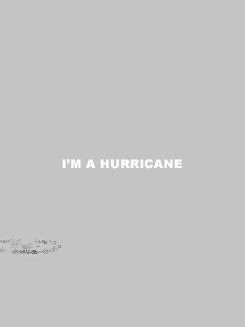 ravcnblue:  hurricane // halsey 