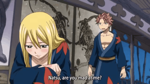 NaLu Being Couple Goals... Part: 1