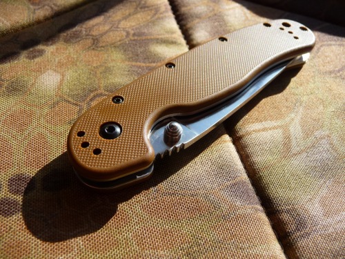 Ontario RAT II in Coyote brown .