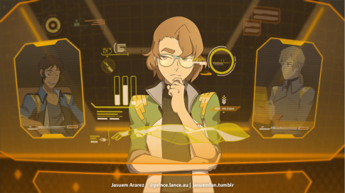 ⌛️ Speed PAINT: Here | More about VLD Fix it AU: HereAfter Pidge&rsquo;s graduation, she present