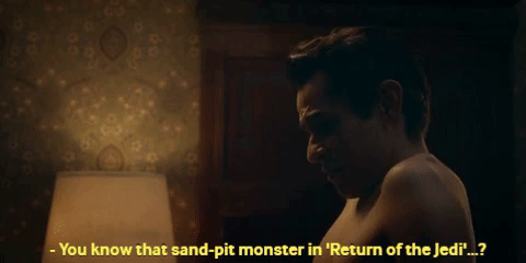 sayittothemasses:“You know that sand-pit monster in ‘Return of the Jedi’…?”
