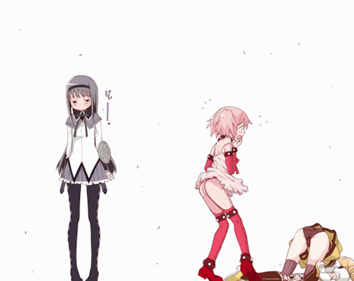 akemipocky:  ほむ×73～85     