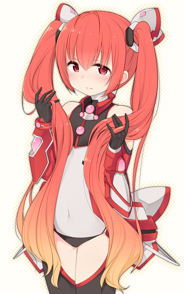 fileth:  ねこうめさんはTwitterを使っています: テイルレッドちゃんを描きました
