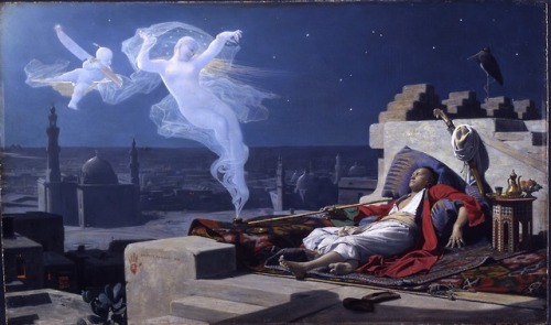 The Dream of a Eunnuch - Jean-Jules Antoine Lecomte de Nouy, 1874