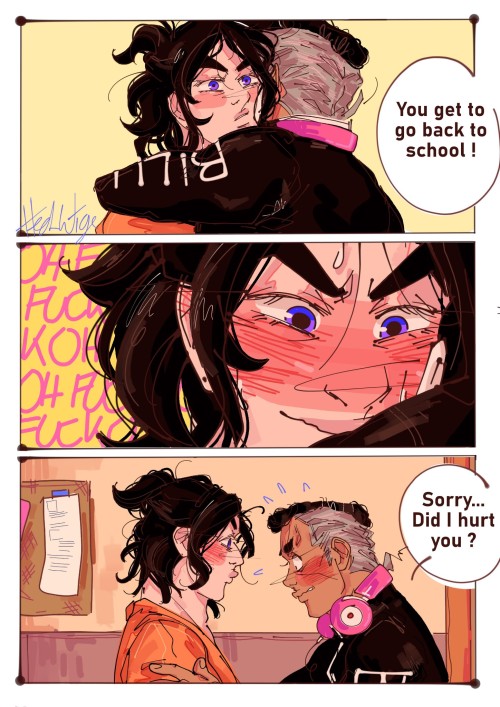 Oh Look, They're Flirting !