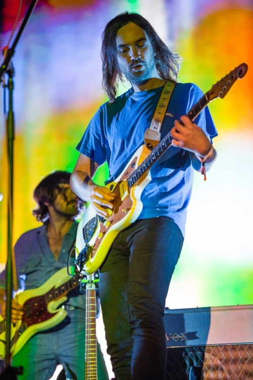 Tame Impala at @pitchfork Music Festival 2018 - photographed by Will Fenwick for Magnetic Magazine