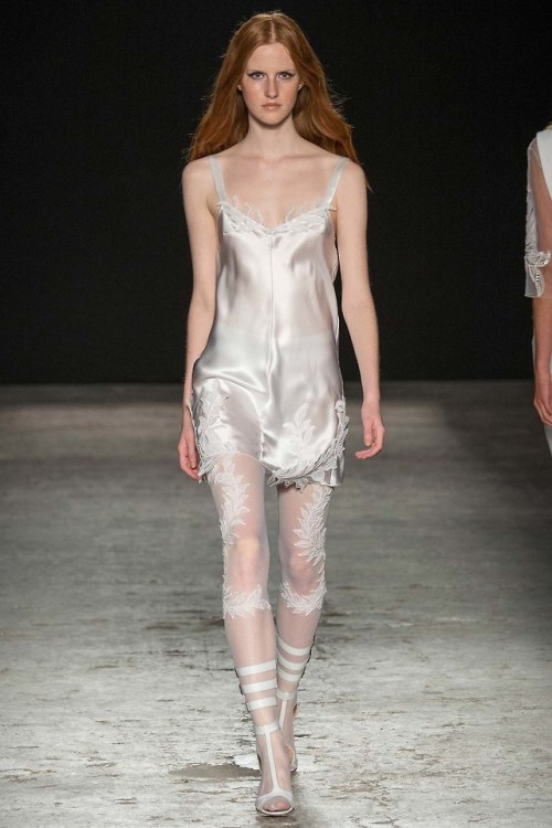 Francesco Scognamiglio RTW Spring ‘15