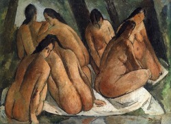 dionyssos:  André Derain ,The Bathers