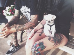 letliveintheend:  band/tattoo blog †