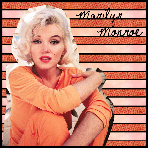 danygayoso:  Marilyn Monroe por kaykaylovesgaga usando fringe scarves ❤ liked on