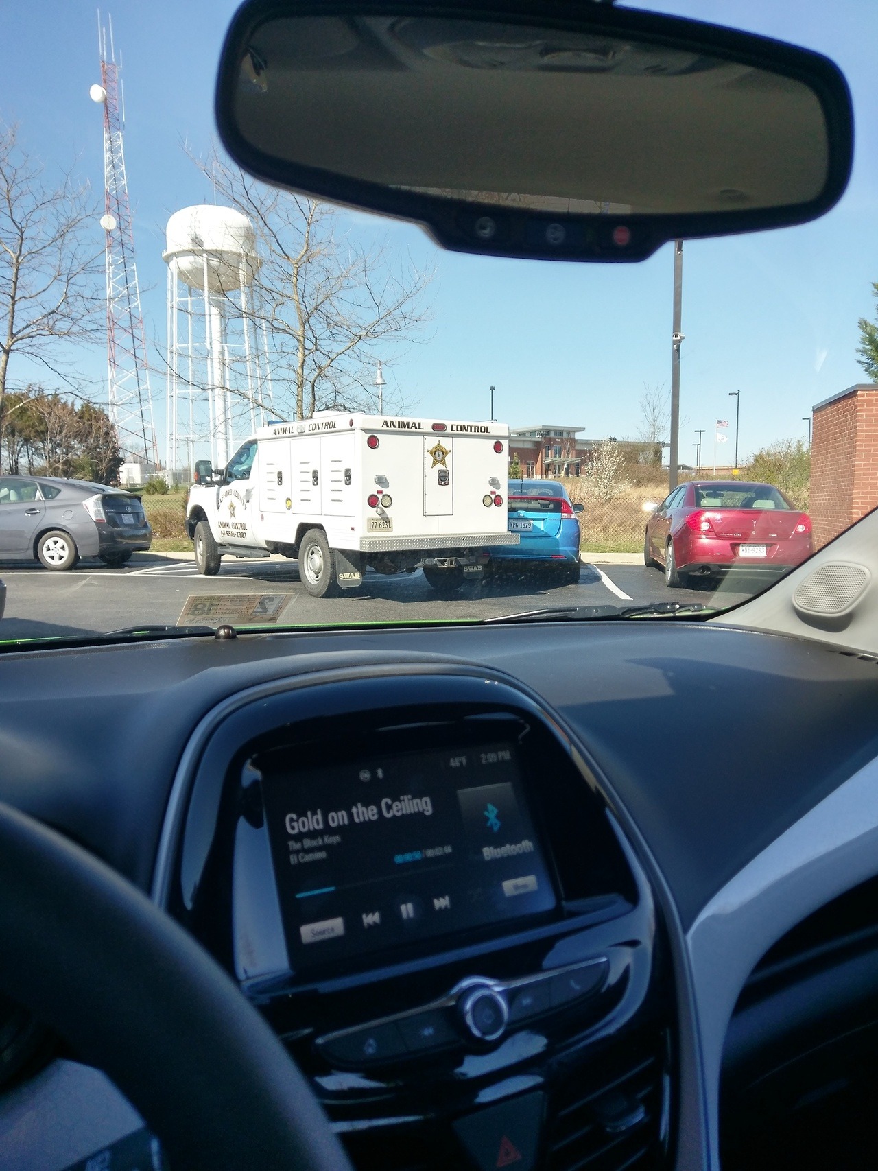 Apparently chik fil a was important enough to completely block in this person.