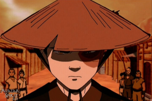 windbison: saturn0va: ZUKO ALONE [ID: A screenshot redraw of Zuko from Avatar: The Last Airbender. T