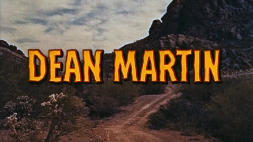 Happy BirthdayDean Martin 1917-1995Rio Bravo [USA 1959, Howard Hawks]