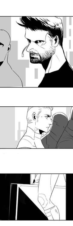 kalika999: allllhexiao: It’s all about steve chapter 1  Steve Rogers/Brock Rumlow 