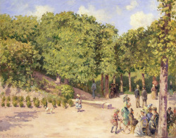 wetreesinart:  Camille Pissarro (Fr. 1830-1903),