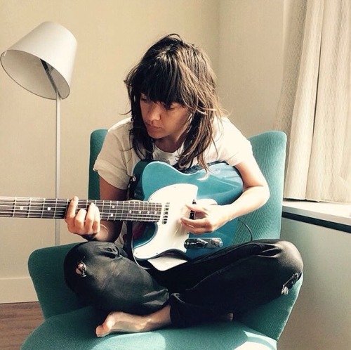 courtkneebaanet:Courtney Barnett on Instagram