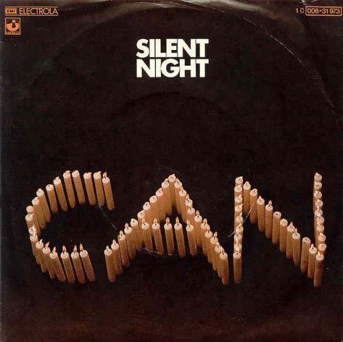 Silent Night by Can, 1976. Coverphoto: Kochlowski. Germany. Via discogs