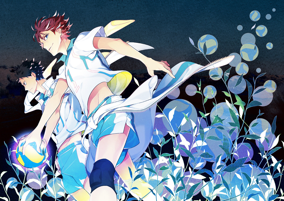 volleyball-birbs:  つないできた手   ♔ Authorized Reprint ♔  ♛ Do NOT
