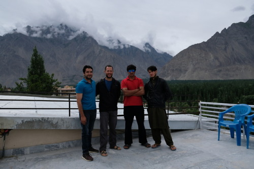 I talked a lot with the guy on the far left, the cook from my hotel.  He was from a village nea
