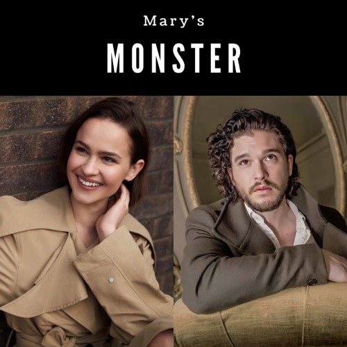 kitharingtonedit: Kit Harington and Clara Rugaard to star in ‘Mary’s Monster’, about the life and ci