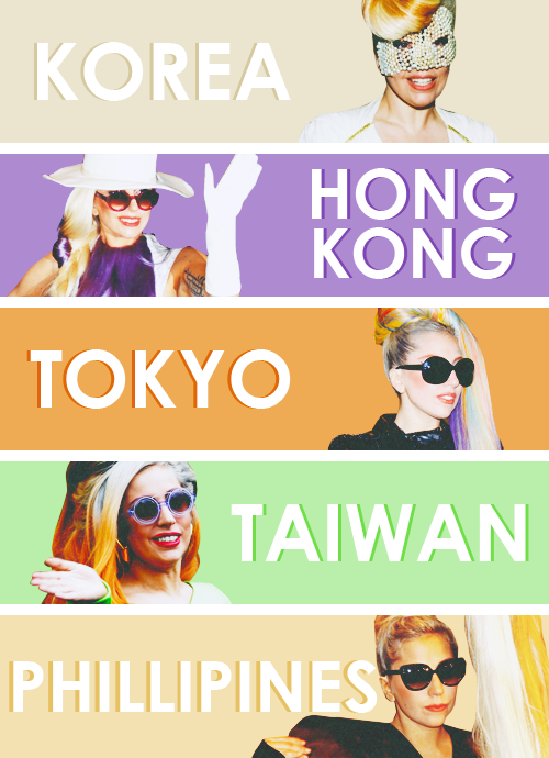arrtpop:  Run the world like Lady Gaga. 
