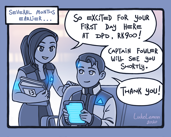 Detroit Become Human Rule 34