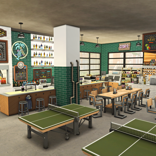 UPDATE: Please Redownload As I Realized The Overrides I Made Make The Espresso Bar Unable To Be Placed.