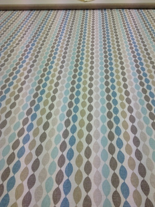 We’ve been busy making Roman Blinds this week. Just loving the subtle tones of this Clarke &am