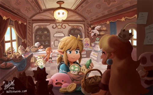 bettykwong - Princess Peach’s Bakery It has been a while...