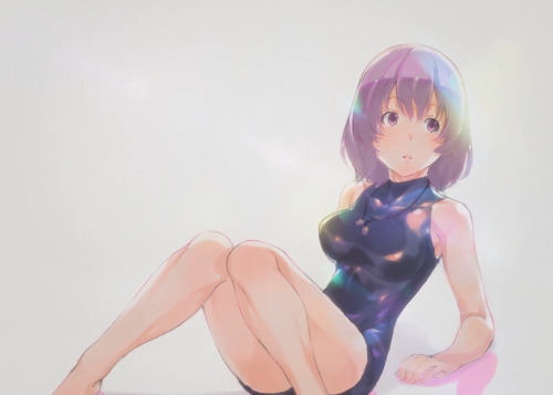 yoshi-x2:  Grimgar OP stitches.