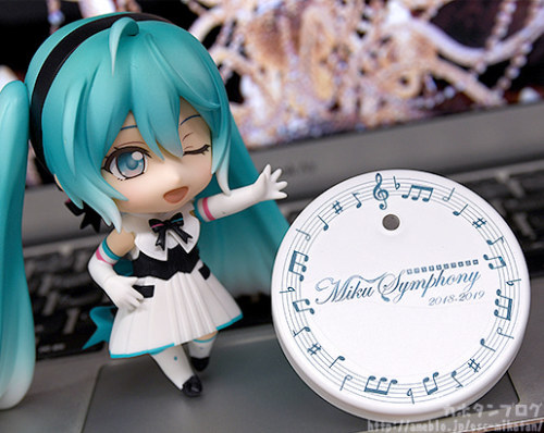 vocaloidbuyblog:Nendoroid Hatsune Miku: Symphony 2018-2019 Ver.MSRP: N/A, Release Date: N/AShe will 