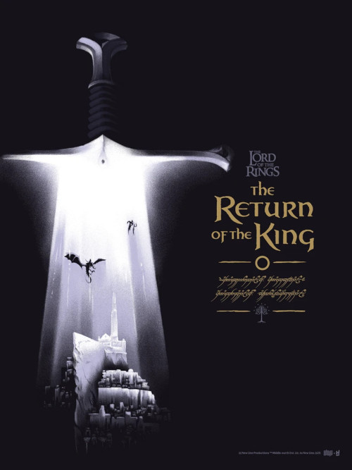 ‘The Lord Of The Rings’ By Lyndon Willoughby.