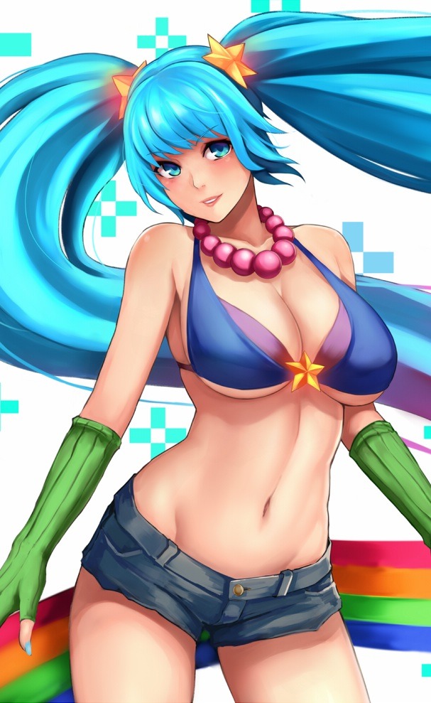 league-of-legends-sexy-girls:  Sona