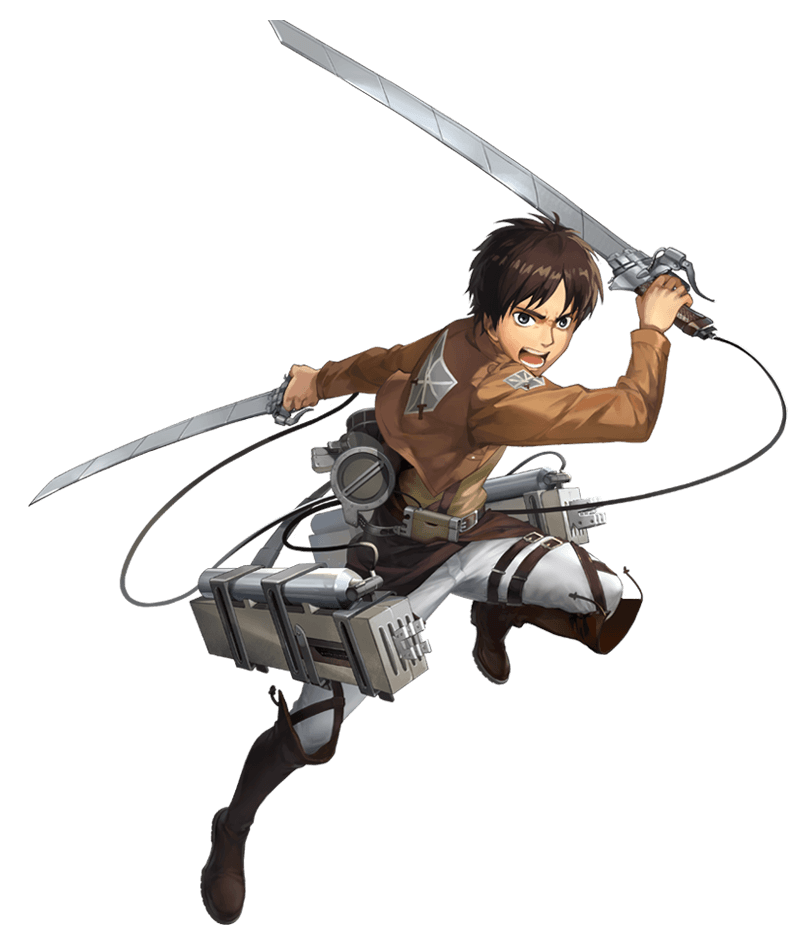 snknews: All Playable Characters for Tencent’s Shingeki no Kyojin: Dedicate Your