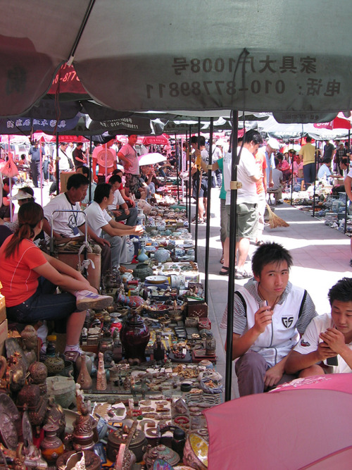 Beijing Antiques Market - June 2009