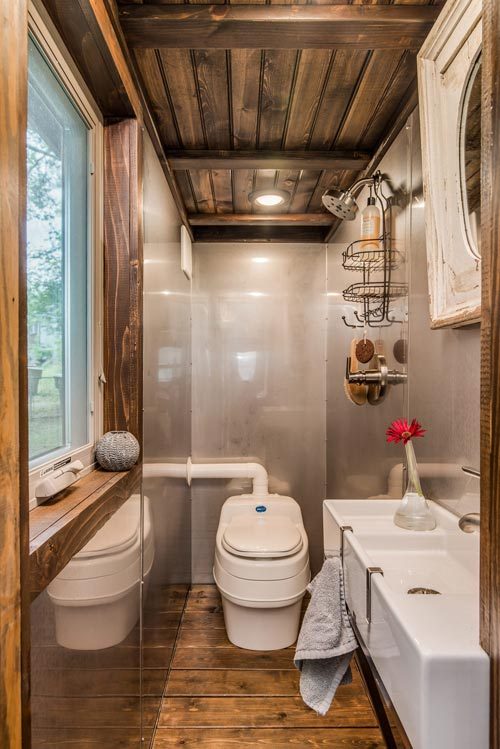 dreamhousetogo:  The Cedar Mountain by New Frontier Tiny Homes