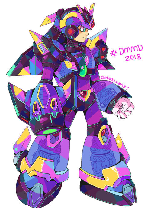 Ultimate Armor X for DMMD2018 ✨